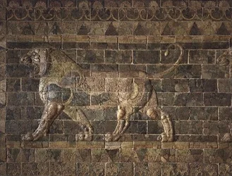 Löwe aus dem Palast von Artaxerxes II (ca. 404-358 v. Chr.) Susa